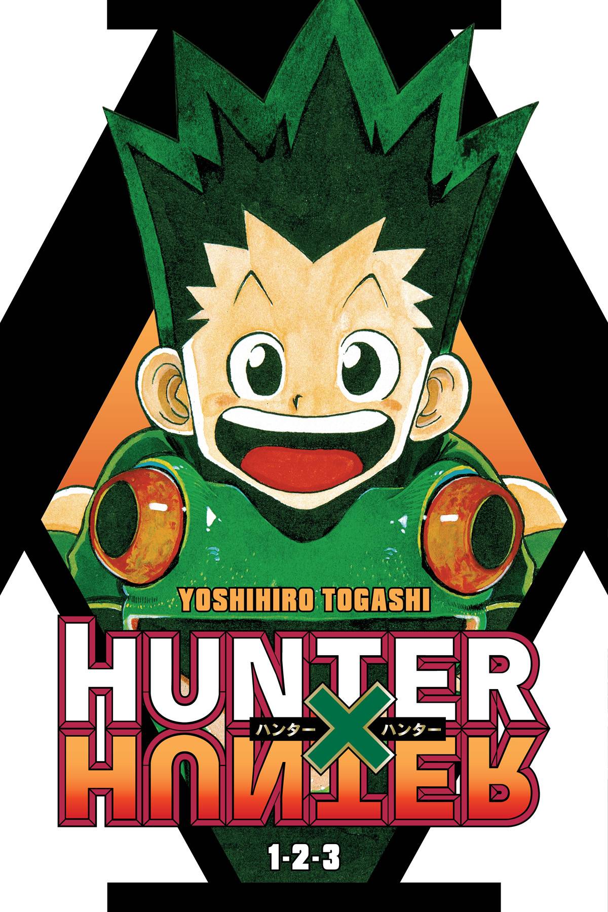 Hunter X Hunter 3 In 1 VOL 1 Main image