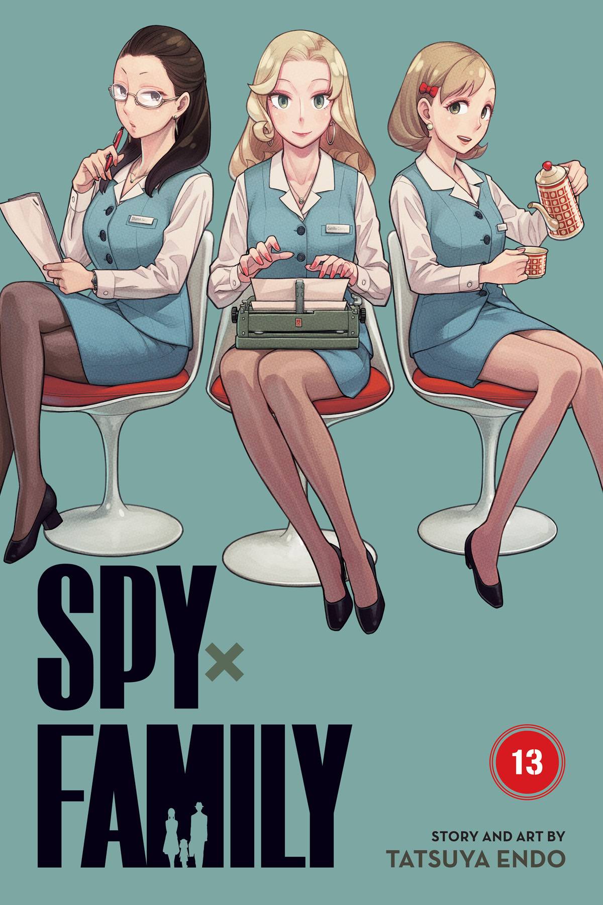 Spy X Family VOL 13 Main image