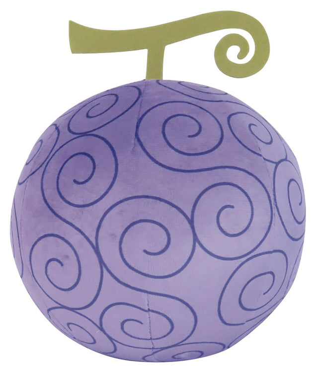 One Piece Gum Gum Fruit 7inch Plush - Collectors World Toys Hover Image