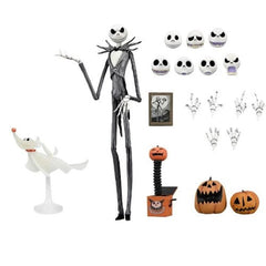 NECA Nightmare Before Christmas 30th Anniversary 7-Inch Action Figure - Select Figure(s) - Collectors World Toys