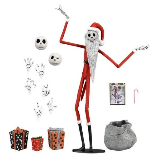 NECA Nightmare Before Christmas 30th Anniversary 7-Inch Action Figure - Select Figure(s) - Collectors World Toys