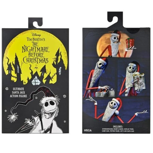 NECA Nightmare Before Christmas 30th Anniversary 7-Inch Action Figure - Select Figure(s) - Collectors World Toys
