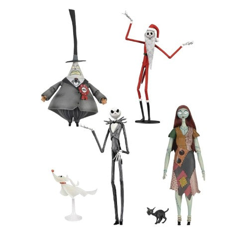 NECA Nightmare Before Christmas 30th Anniversary 7-Inch Action Figure - Select Figure(s) - Collectors World Toys