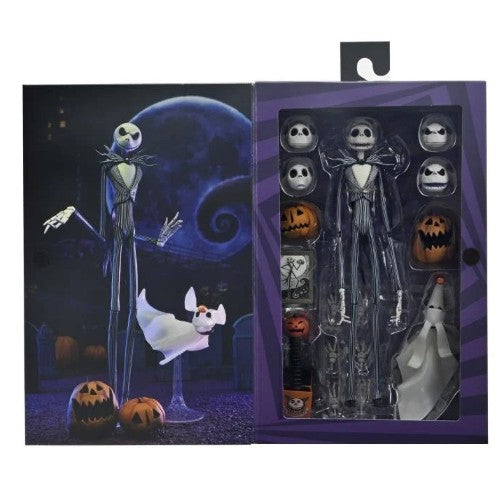 NECA Nightmare Before Christmas 30th Anniversary 7-Inch Action Figure - Select Figure(s) - Collectors World Toys