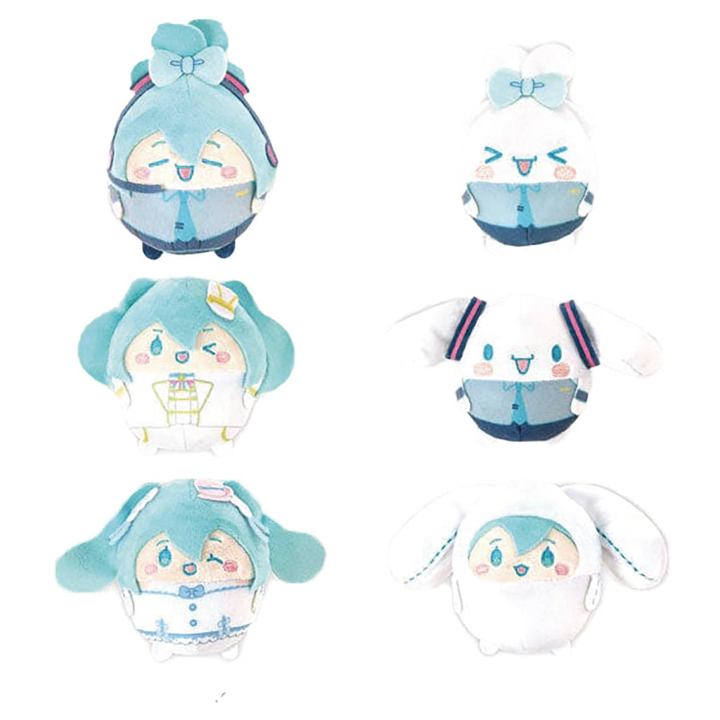 Sanrio Cinnamoroll Hatsune Miku Standing Blind Box Plush - Collectors World Toys
