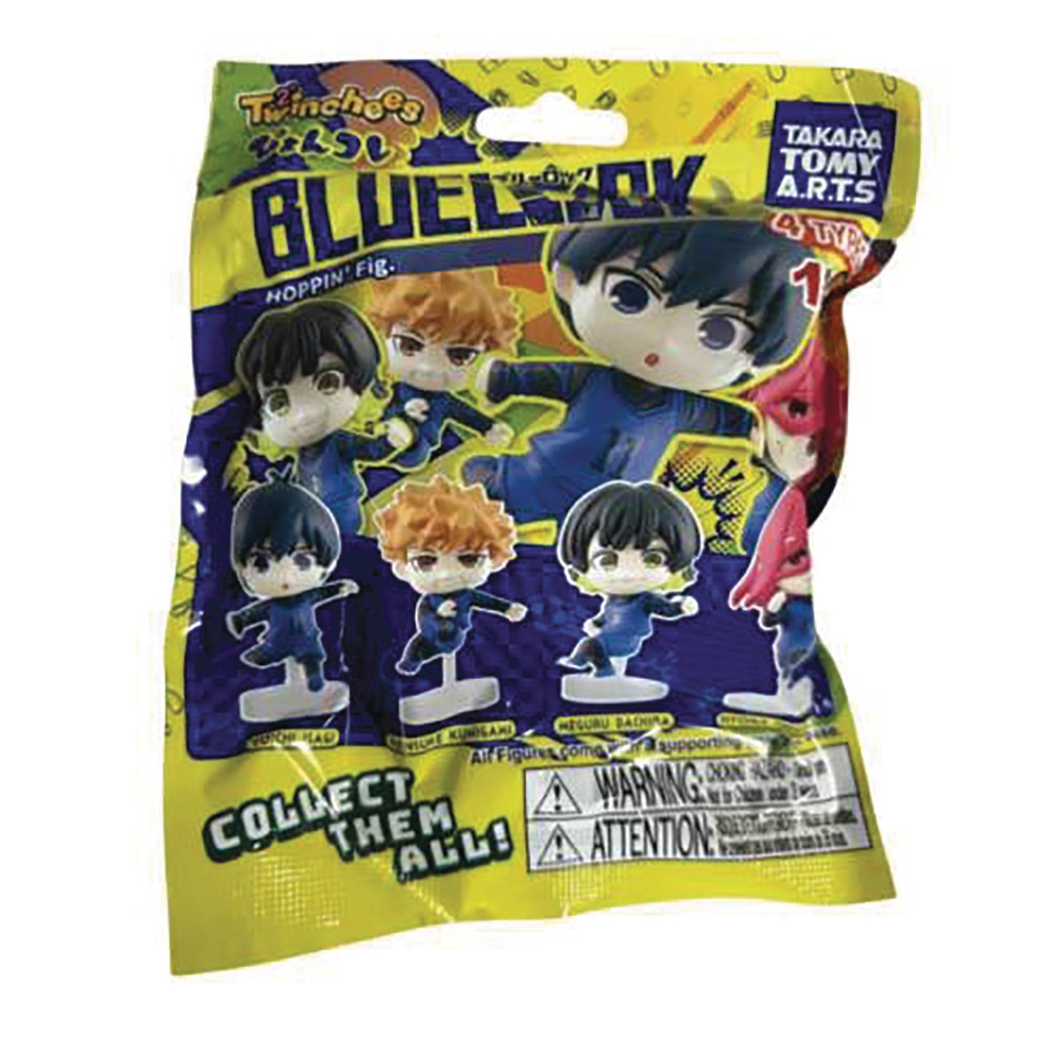 Blue Lock Jumping Blind Box Figure Main image