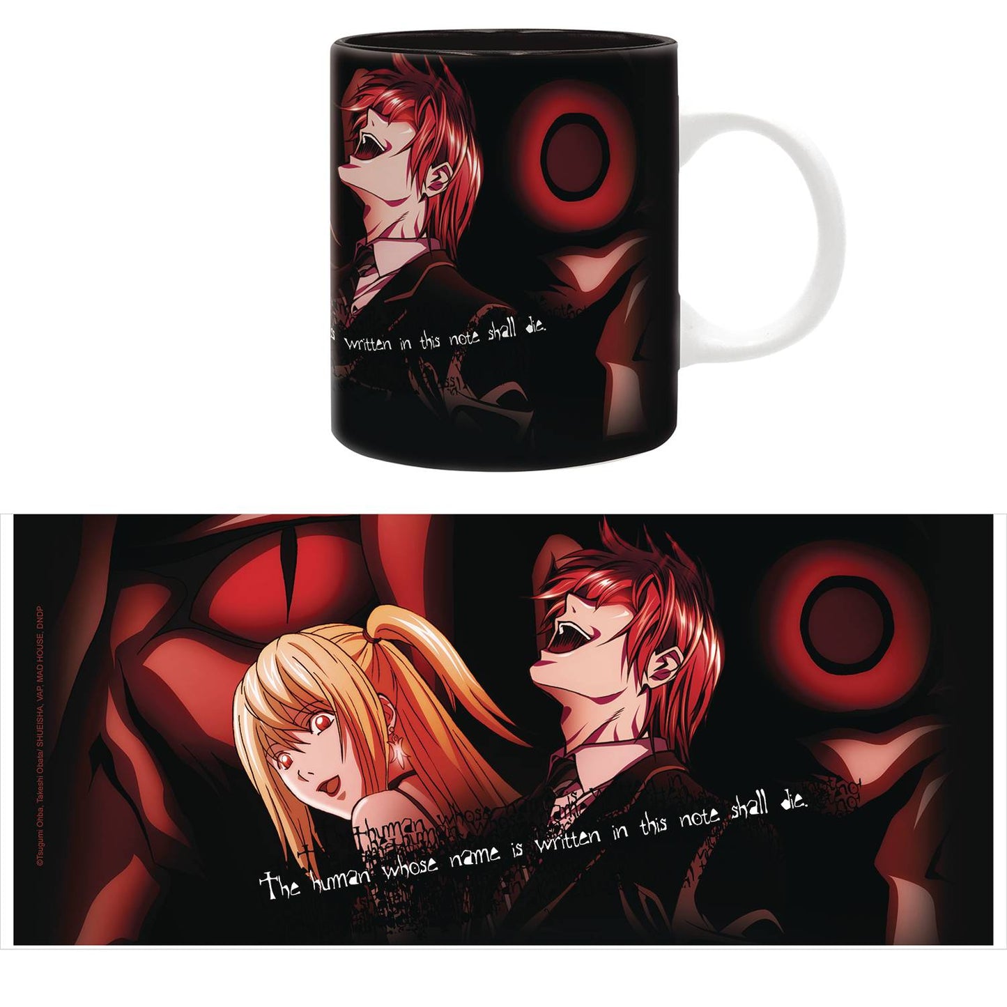 Death Note Deadly Couple 11oz Mug