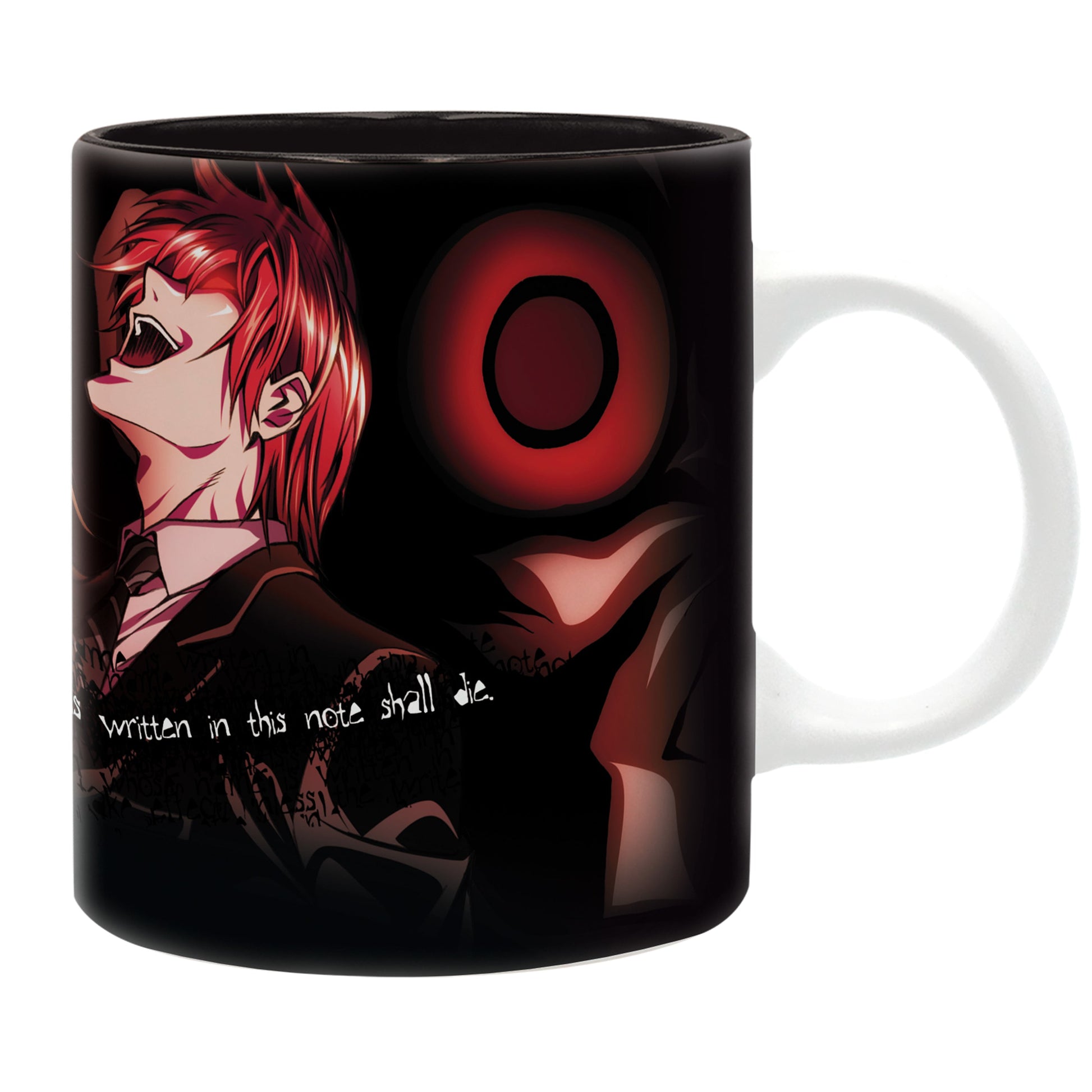 Death Note Deadly Couple 11oz Mug