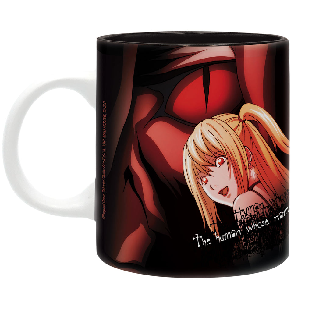 Death Note Deadly Couple 11oz Mug - Collectors World Toys
