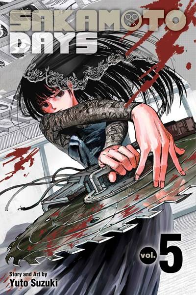 Sakamoto Days VOL 5 Main image