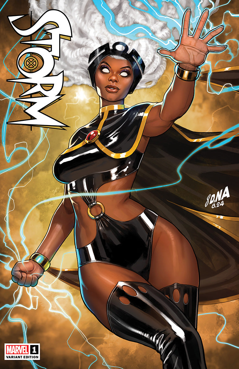 Storm #1 Unknown Comics Exclusive David Nakayama Var (10/02/2024) - Collectors World Toys Main image