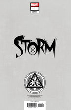 [Signed by Nathan Szerdy] STORM #2 UNKNOWN COMICS NATHAN SZERDY EXCLUSIVE VAR [IN STOCK]
