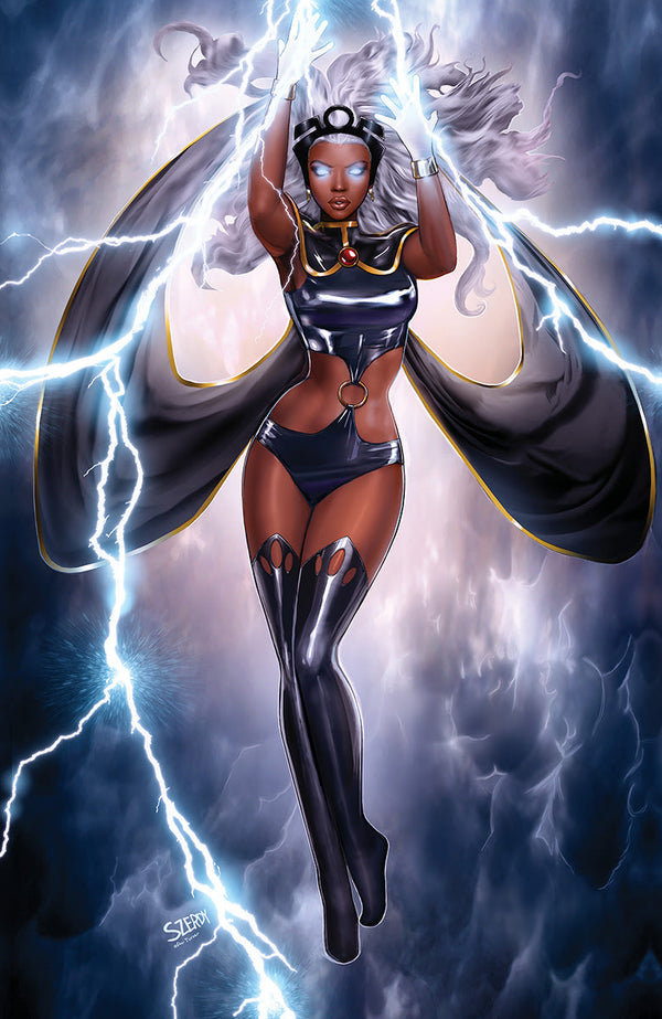 [Signed by Nathan Szerdy] STORM #2 UNKNOWN COMICS NATHAN SZERDY EXCLUSIVE VIRGIN VAR [IN STOCK] - Collectors World Toys