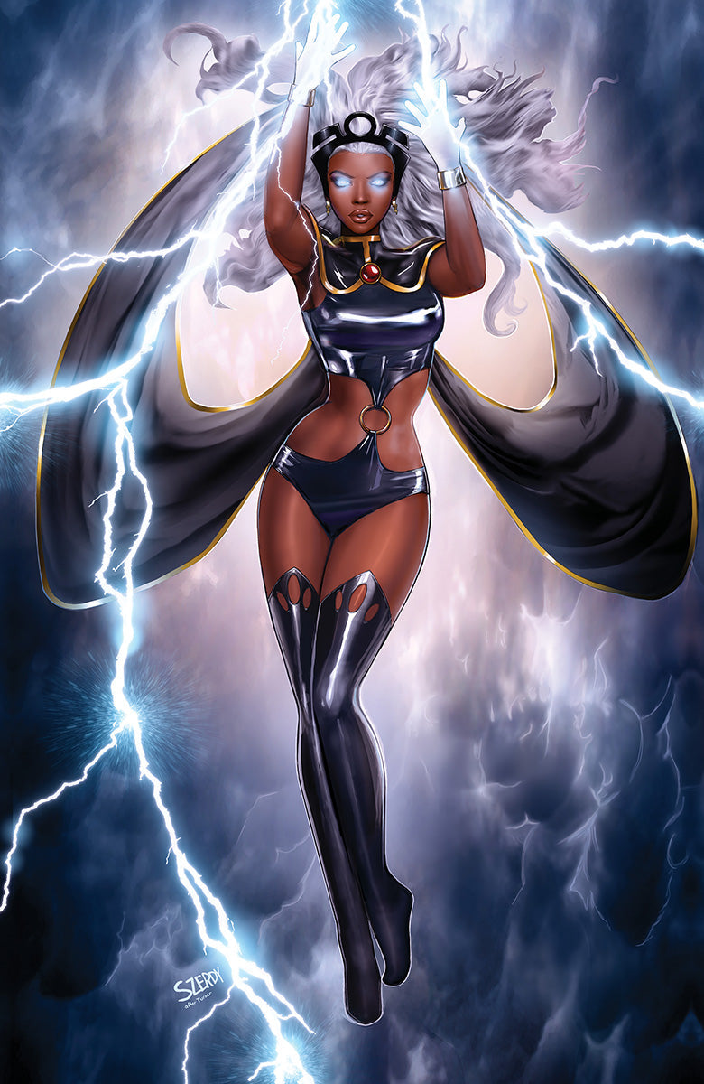 [Signed by Nathan Szerdy] [FOIL] STORM #2 UNKNOWN COMICS NATHAN SZERDY EXCLUSIVE VIRGIN VAR [IN STOCK] - Collectors World Toys