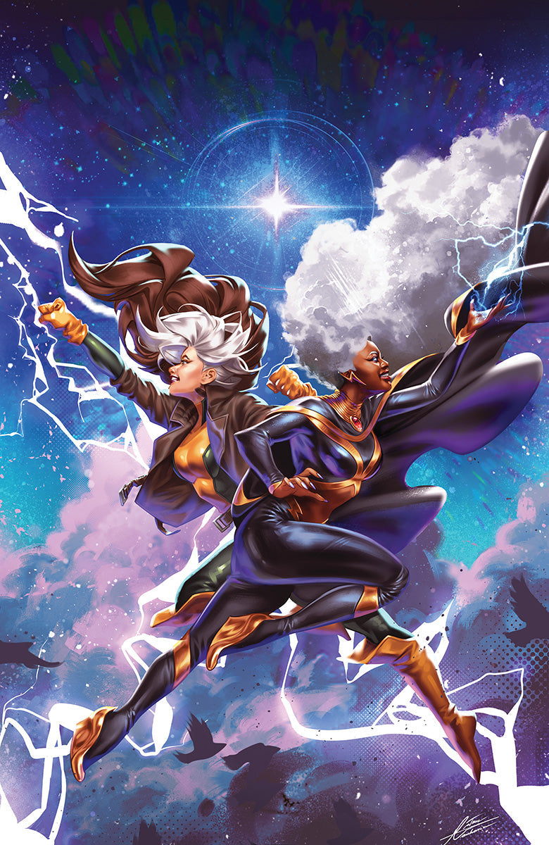 Storm #3 Unknown Comics Mateus Manhanini Exclusive Virgin Var (12/11/2024) - Collectors World Toys Main image