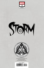 Storm #3 Unknown Comics Mateus Manhanini Exclusive Virgin Var (12/11/2024) - Collectors World Toys