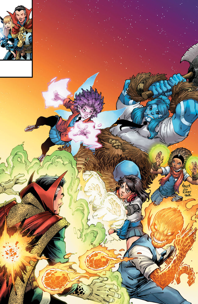 Strange Academy #7 Unknown Comics Todd Nauck Exclusive Virgin Var (01/27/2021) - Collectors World Toys Hover Image