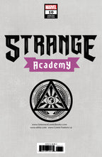 Strange Academy #10 Unknown Comics Miguel Mercado Exclusive Var (05/05/2021) - Collectors World Toys