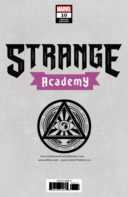 Strange Academy #10 Unknown Comics Miguel Mercado Exclusive Var (05/05/2021) - Collectors World Toys