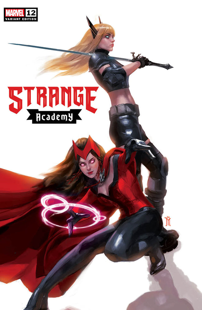 Strange Academy #12 Unknown Comics Miguel Mercado Exclusive Vogue Var (08/25/2021) Hover Image