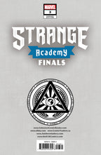 Strange Academy: Finals #3 Unknown Comics Sabine Rich Exclusive Var (12/28/2022) - Collectors World Toys