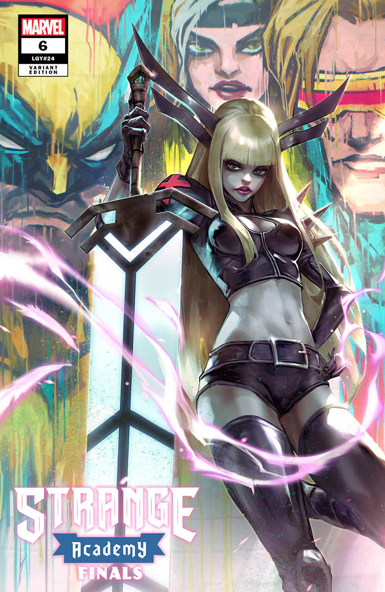 Strange Academy: Finals #6 Unknown Comics Ivan Tao Exclusive Graffiti Wall Var (04/26/2023) - Collectors World Toys