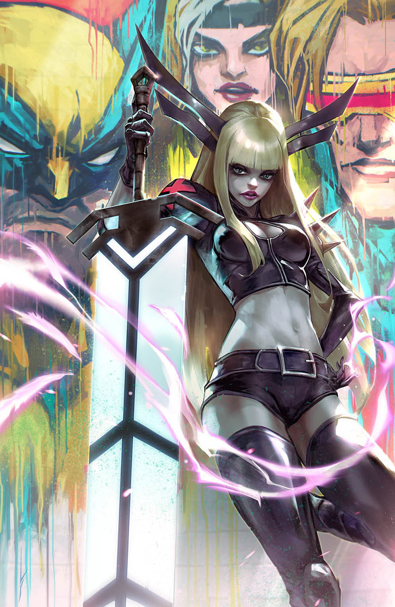 Strange Academy: Finals #6 Unknown Comics Ivan Tao Exclusive Virgin Graffiti Wall Var (04/26/2023) - Collectors World Toys