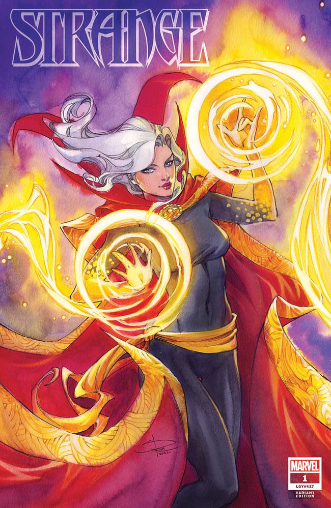 Strange 1 Unknown Comics Sabine Rich Exclusive Var (03/02/2022) Hover Image