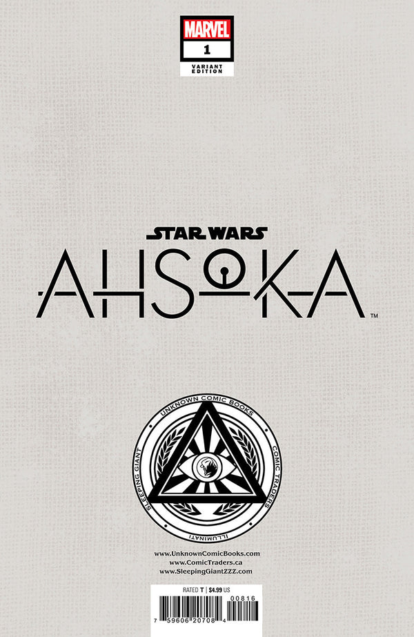Star Wars: Ahsoka #1 Unknown Comics David Nakayama Virgin Exclusive  Var (07/10/2024) - Collectors World Toys
