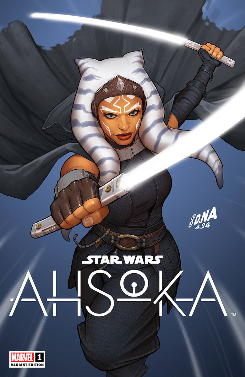 Star Wars: Ahsoka #1 Unknown Comics David Nakayama Exclusive Var (07/10/2024) - Collectors World Toys Main image