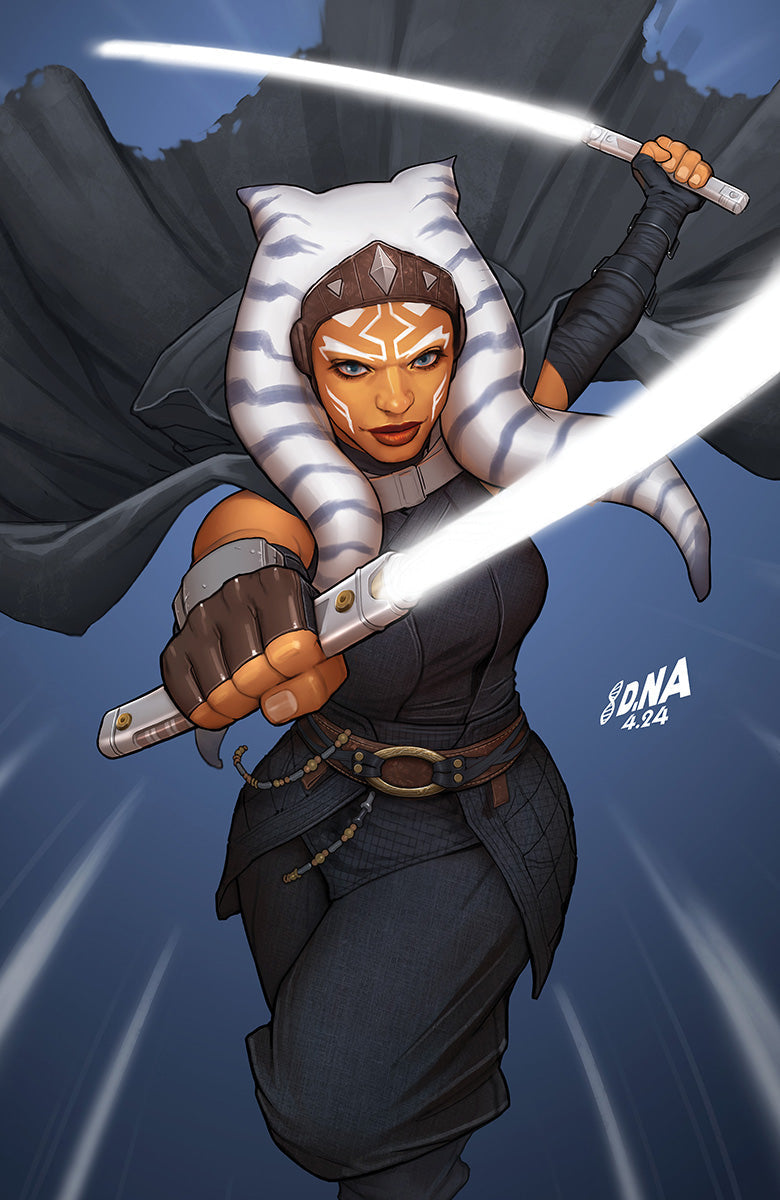 Star Wars: Ahsoka #1 Unknown Comics David Nakayama Virgin Exclusive  Var (07/10/2024) - Collectors World Toys Main image