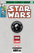 Star Wars #1 Facsimile Unknown Comics David Nakayama C2E2 2025 | Star Wars Celebration 2025 Exclusive Var (04/09/2025) - Collectors World Toys
