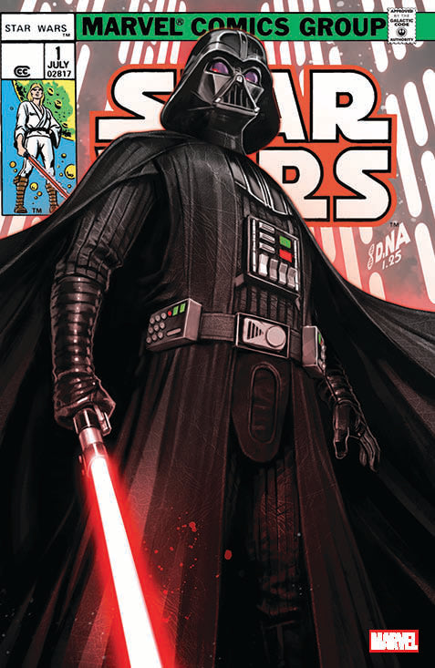 Star Wars #1 Facsimile Unknown Comics David Nakayama C2E2 2025 | Star Wars Celebration 2025 Exclusive Var (04/09/2025) - Collectors World Toys Main image