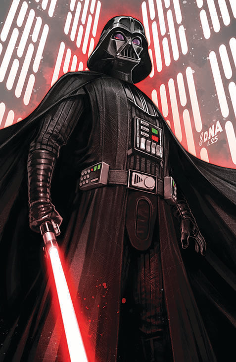 Star Wars #1 Facsimile Unknown Comics David Nakayama Star Wars Celebration 2025 Exclusive Virgin Var (04/09/2025) - Collectors World Toys Main image