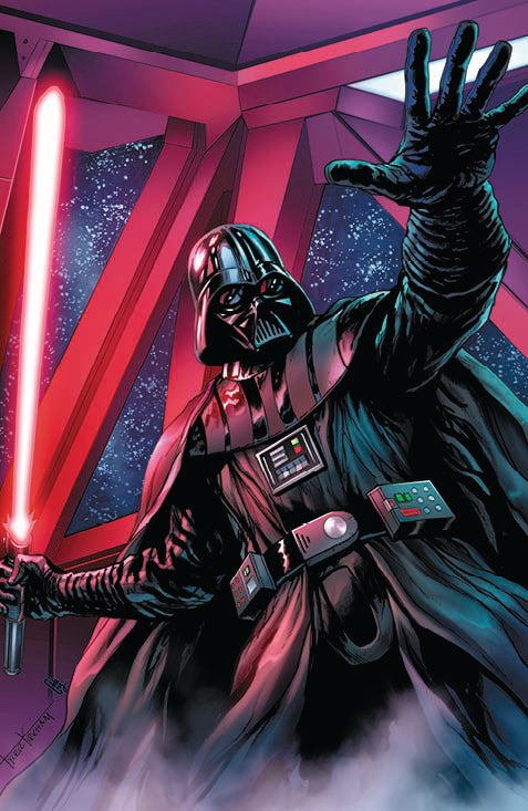 Star Wars #1 Facsimile Comics Spot Tyler Kirkham Star Wars Celebration 2025 Exclusive Virgin Var (04/09/2025) - Collectors World Toys Hover Image