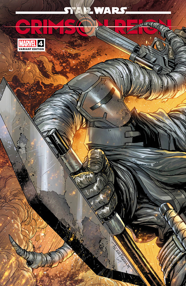 Star Wars: Crimson Reign 4 Unknown Comics Tyler Kirkham Exclusive Var (04/06/2022) (04/27/2022) - Collectors World Toys Hover Image