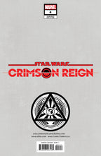 Star Wars: Crimson Reign 4 Unknown Comics Tyler Kirkham Exclusive Virgin Var (04/06/2022) (04/27/2022) - Collectors World Toys