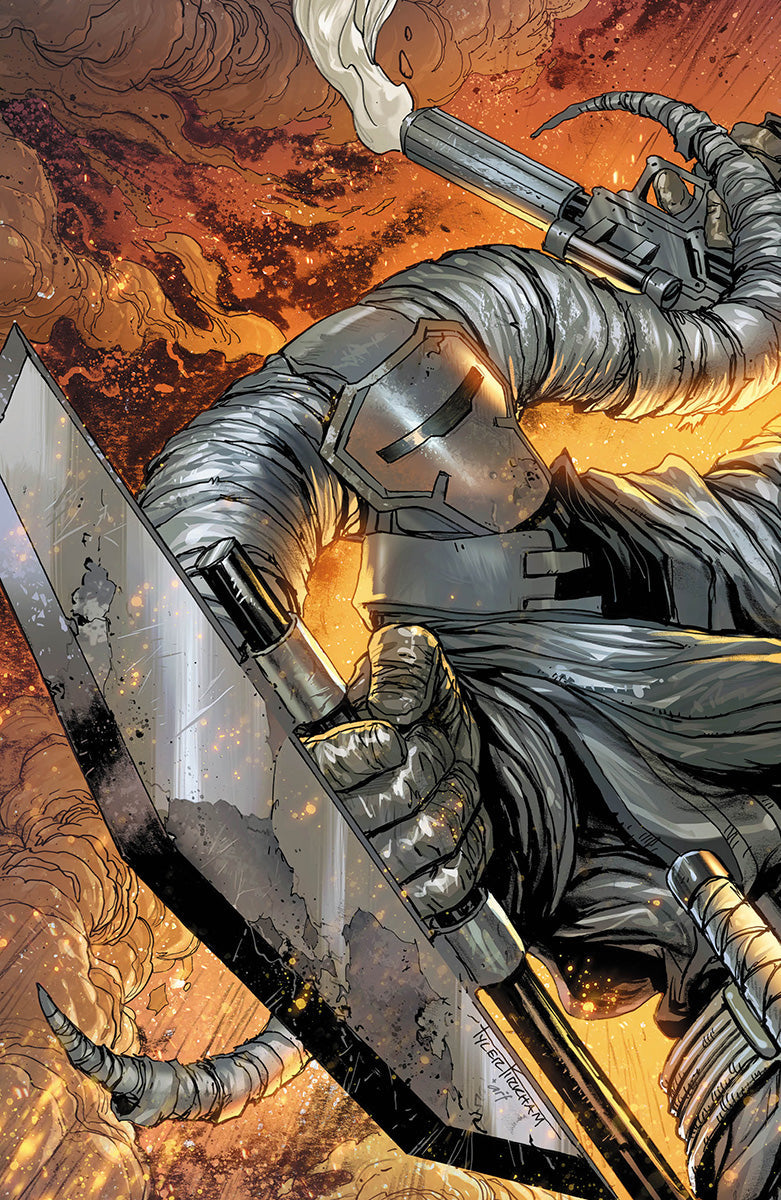 Star Wars: Crimson Reign 4 Unknown Comics Tyler Kirkham Exclusive Virgin Var (04/06/2022) (04/27/2022) Main image
