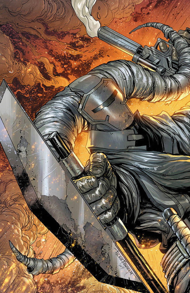 Star Wars: Crimson Reign 4 Unknown Comics Tyler Kirkham Exclusive Virgin Var (04/06/2022) (04/27/2022) - Collectors World Toys Hover Image