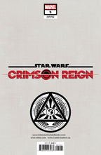 Star Wars: Crimson Reign 5 Unknown Comics Tyler Kirkham Exclusive Virgin Var (06/22/2022) - Collectors World Toys