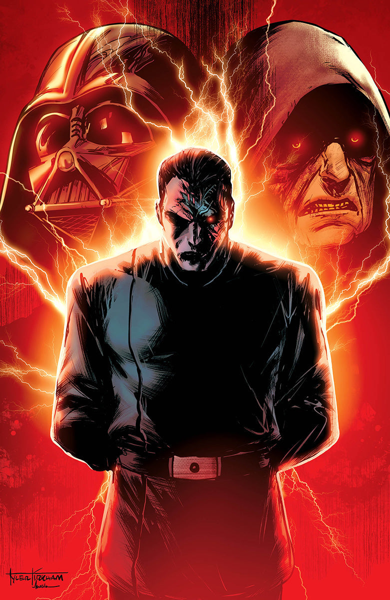 Star Wars: Crimson Reign 5 Unknown Comics Tyler Kirkham Exclusive Virgin Var (06/22/2022) Main image
