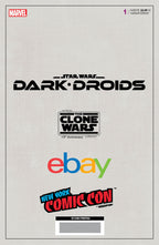 Star Wars: Dark Droids #1 [Dd] Unknown Comics Giuseppe Camuncoli NYCC 2Nd Printing Exclusive Virgin Var (10/18/2023)