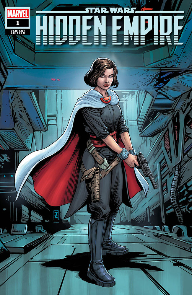 Star Wars: Hidden Empire #1 Unknown Comics Patch Zircher Exclusive Var (11/16/2022) - Collectors World Toys Hover Image