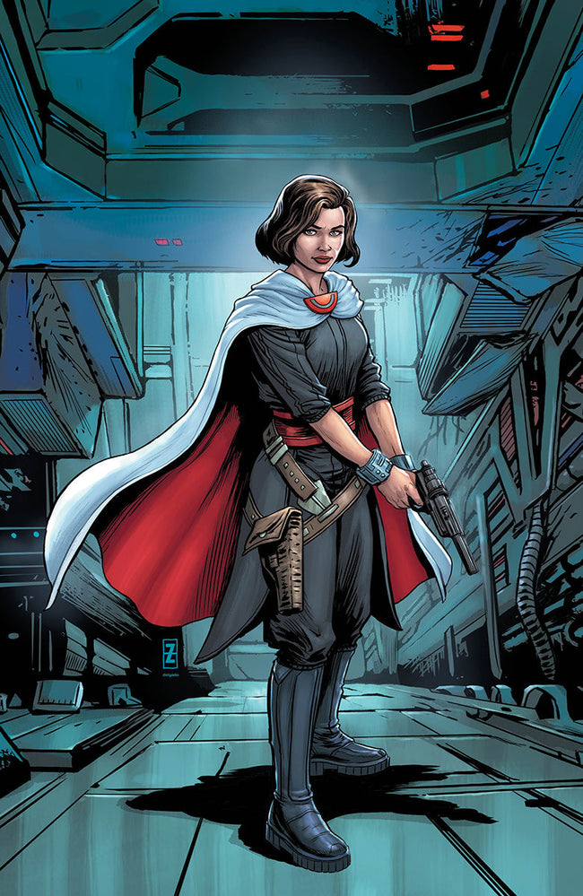 Star Wars: Hidden Empire #1 Unknown Comics Patch Zircher Exclusive Virgin Var (11/16/2022) Hover Image