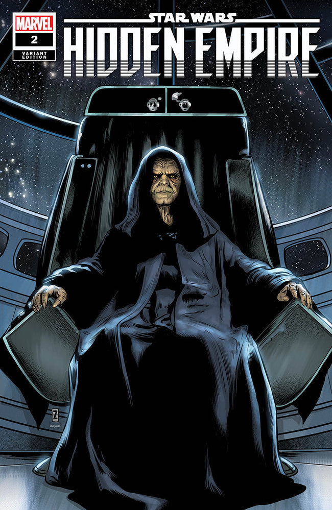Star Wars: Hidden Empire #2 Unknown Comics Patch Zircher Exclusive Var (12/07/2022) Hover Image