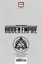 Star Wars: Hidden Empire #2 Unknown Comics Patch Zircher Exclusive Var (12/07/2022) - Collectors World Toys