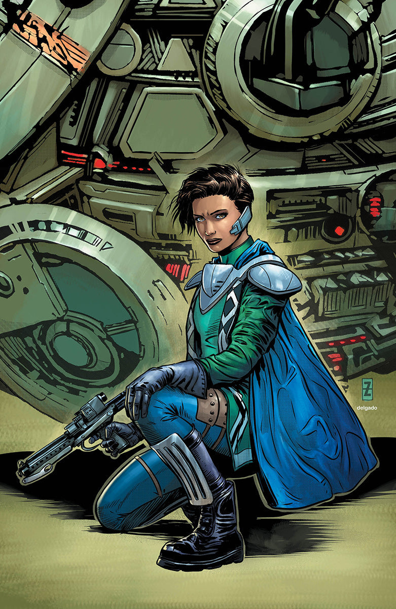 Star Wars: Hidden Empire #3 Unknown Comics Patch Zircher  Exclusive Virgin Var (02/08/2023) - Collectors World Toys