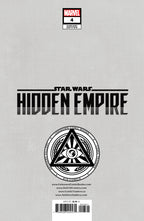 Star Wars: Hidden Empire #4 Unknown Comics Patch Zircher Exclusive Var (03/01/2023) - Collectors World Toys