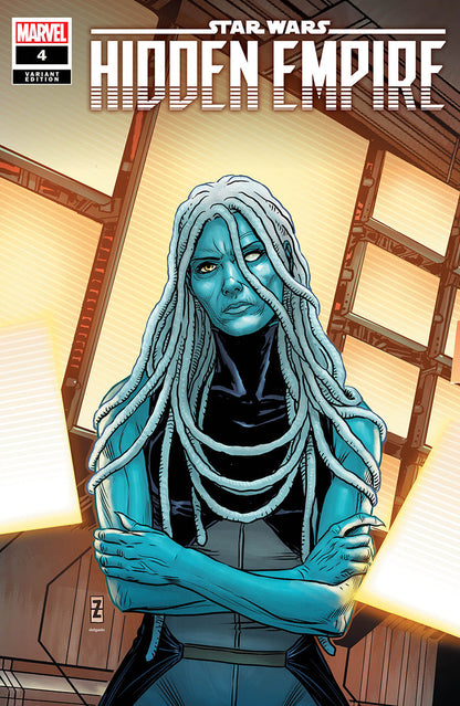 Star Wars: Hidden Empire #4 Unknown Comics Patch Zircher Exclusive Var (03/01/2023) - Collectors World Toys