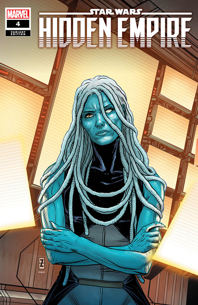 Star Wars: Hidden Empire #4 Unknown Comics Patch Zircher Exclusive Var (03/01/2023) - Collectors World Toys Hover Image